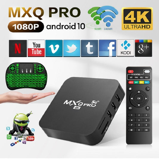 Android Tv Box Mxq Pro 4K 5G